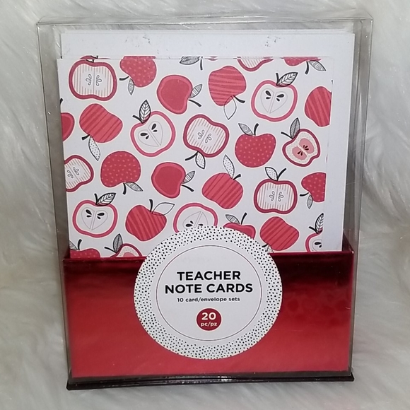 AMERICAN CRAFTERS Bundle AppleCards & Sticky Notes - Picture 5 of 9